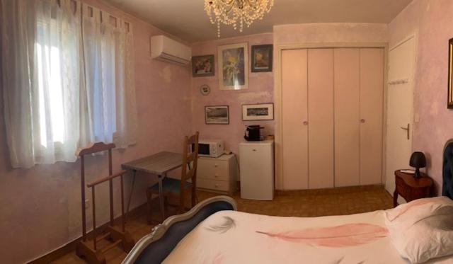 Le Cannet 10Mn Cannes Chambre Independante Etage D'Une Maison Avec Piscine Экстерьер фото