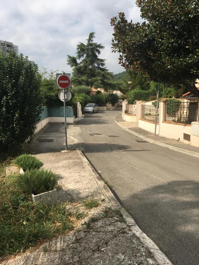 Le Cannet 10Mn Cannes Chambre Independante Etage D'Une Maison Avec Piscine Экстерьер фото