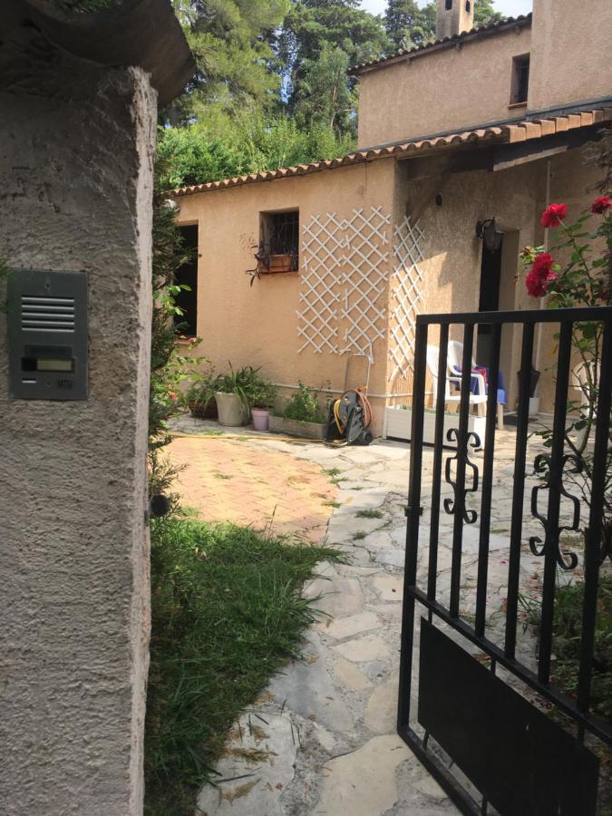 Le Cannet 10Mn Cannes Chambre Independante Etage D'Une Maison Avec Piscine Экстерьер фото